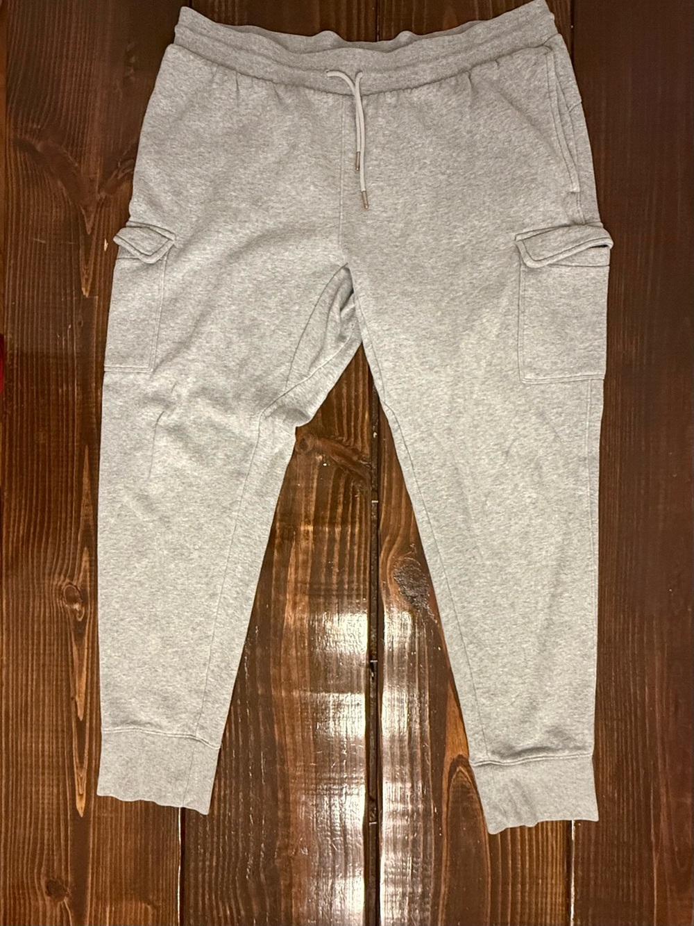 all in motion Light Gray Cargo Jogger Sweatpants